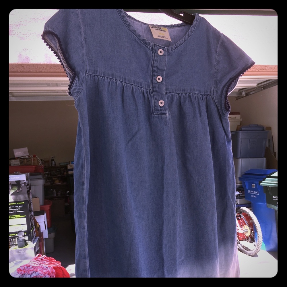 A girls dress